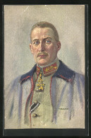 AK Herzog Albrecht Von Württemberg In Uniform  - Königshäuser