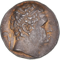 Monnaie, Royaume De Bactriane, Euthydème Ier, Tétradrachme, 206-200 BC, Baktra - Grecques