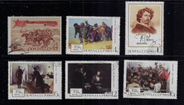 RUSSIA  1969 SCOTT #3623-3628 USED - Gebraucht