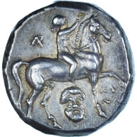 Calabre, Didrachme, 272-240 BC, Tarentum, Argent, NGC, TTB, 6639697-016 - Grecques