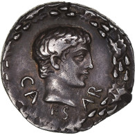 Auguste, Denier, 17 BC, Atelier Incertain, Argent, NGC, TB+, RIC:I-540 - The Julio-Claudians (27 BC Tot 69 AD)