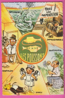 HOROSCOPE/HUMOUR - LE POISSON 20/2 AU 20/3 - CPM Dentelée Grand Format - Astrology