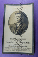 Benoit TUYBENS Echt Eveline MEGANCK Appelterre-Eychem 1894_1931 - Obituary Notices