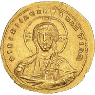 Basile II And Constantin VIII, Histamenon Nomisma, 977-989, Constantinople, Or - Byzantines