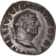 Vitellius, Denier, 69, Rome, Argent, NGC, SUP, RPC:I-109, 6639719-009 - Les Flaviens (69 à 96)