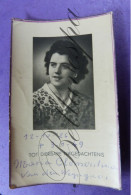 Maria VAN DEN WYNGAERT Putte 1926 - Mechelen 1949 - Décès