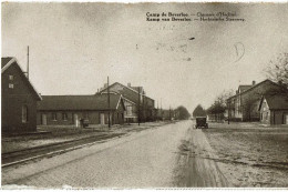 Camp De Beverloo  Chaussée D'hechtel 1937 - Leopoldsburg (Kamp Van Beverloo)