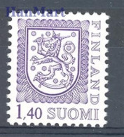 Finland 1984 Mi 938II MNH  (ZE3 FNL938II) - Briefmarken