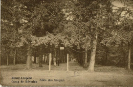Camp De Beverloo Allée Des Soupris - Leopoldsburg (Camp De Beverloo)