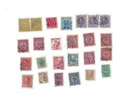 Collection De 100 Timbres  Oblitérés. - Collezioni