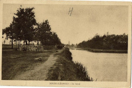 Leopoldsburg  Kanaal  Le Canal 1934 - Leopoldsburg