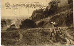 Namur  Citadelle   Murs D'enceinte 1929 - Namen