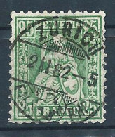 Switzerland, 1881, MiNr 41 - Used - Usati