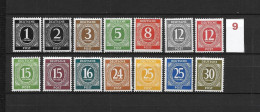 LOTE 1445  ///  ALEMANIA OCUPACIONES    ZONA ASS  **MNH    ¡¡¡ LIQUIDATION - JE LIQUIDE - ANGEBOT !!! - Ungebraucht