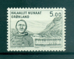 Groenland   1984 - Y & T N. 141 - Henrik Lund  (Michel N. 153) - Ongebruikt