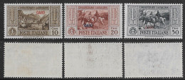 Italia Italy 1932 Colonie Egeo Caso Garibaldi 3val Sa N.17-18,20 Nuovi Integri MNH ** - Egeo (Caso)