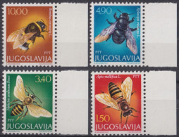 F-EX48302 YUGOSLAVIA MNH 1978 BEE INSECTS’ ENTOMOLOGY.  - Honeybees