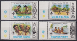 F-EX48317 SOLOMON IS MNH 1978 BOYS SCOUTS 50º ANNIVERSARY SCOUTING.  - Unused Stamps