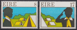 F-EX48320 EIRE IRELAND MNH 1977 BOYS SCOUTS JAMBOREE.  - Unused Stamps