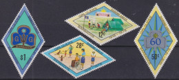 F-EX48321 BARBADOS MNH 1978 MNH BOYS SCOUTS DIAMOND JAMBOREE BADEN POWELL.  - Nuevos