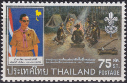 F-EX48327 THAILAND MNH 1977 BOYS SCOUTS JAMBOREE 9º NATIONAL JAMBOREE.  - Neufs