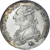 Monnaie, France, Louis XVI, 1/2 Écu, 1/2 ECU, 44 Sols, 1791, Paris, SUP+ - 1774-1791 Ludwig XVI.
