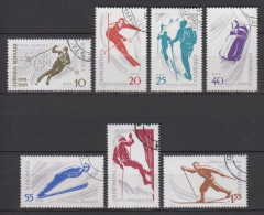 Wintersport, Rumänien  1951/57 , O   (9511) - Hiver