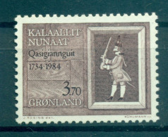 Groenland   1984 - Y & T N. 140 - Christianshab's  (Michel N. 152) - Unused Stamps