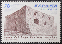 España Spain 1999  Castillos Castles Châteaux  Mi 3494 Yv 3240 Edi 3661   Nuevo New MNH ** - Schlösser U. Burgen