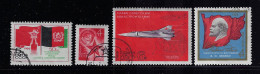 RUSSIA  1969 SCOTT #3669-3672 USED - Gebraucht