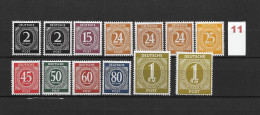 LOTE 1445  ///  ALEMANIA OCUPACIONES    ZONA ASS  **MNH    ¡¡¡ LIQUIDATION - JE LIQUIDE - ANGEBOT !!! - Nuovi