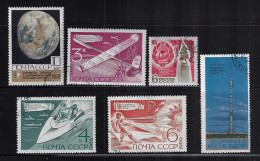 RUSSIA  1969 SCOTT #3682,3684-3688 USED - Oblitérés