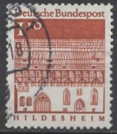 ALLEMAGNE FEDERALE N° 361 O Y&T 1966  Hildesheim - Oblitérés