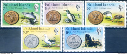 Nuove Monete 1975 - Islas Malvinas