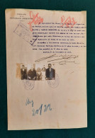Argentina Pasaporte Familiar 1926  Passport, Passeport, Reisepass - Documents Historiques