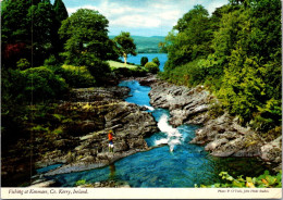 24-3-2024 (3 Y 51) Ireland - Co-Kerry (river & Trees) (posted To France 1983 ?) John Hinde 2/549 - Kerry