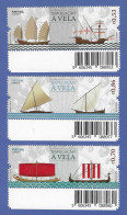 Portugal   2018 , Navegacäo A Vela - Segelschiffe - Postfrisch / MNH / (**) - Unused Stamps