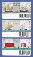 Portugal   2018 , Navegacäo A Vela - Segelschiffe - Postfrisch / MNH / (**) - Nuevos