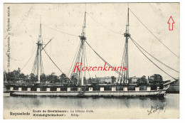 Ruiselede Ruysselede Weldadigheidschool Ecoles De Bienfaisance Bateau à Voiles Zeilschip Le Bateau Ecole 1904 ZELDZAAM - Ruiselede