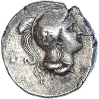 Monnaie, Lucanie, Statère, Ca. 350-300 BC, Thourioi, TTB+, Argent, HN - Grecques