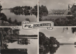 51701 - Rheinsberg-Zechlinerhütte - Mit 4 Bildern - Ca. 1970 - Zechlinerhütte