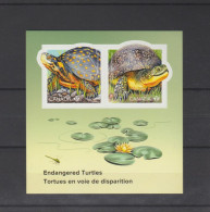 2019 Canada Turtles Mini Sheet Of 2  Self Adhesive Stamps MNH - Unused Stamps