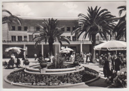 Castellammare Di Stabia, Terme Stabiane. Cartolina Viaggiata 1961 Francobollo Asportato - Castellammare Di Stabia