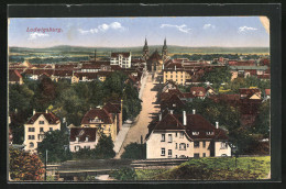 AK Ludwigsburg, Gesamtansicht  - Ludwigsburg