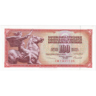 Yougoslavie, 100 Dinara, 1981, KM:90b, NEUF - Yugoslavia