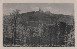 13594 - Schmalkalden - Grosser Inselberg - Berggasthof Stöhr - 1954 - Schmalkalden