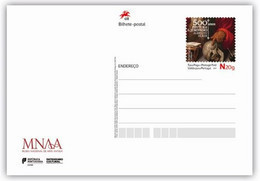 Portugal ** & Postal Stationary, 500 Years Of The Painting Of S. Jerónimo By Albrecht Dürer 2021 (3427) - Enteros Postales