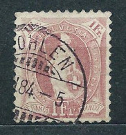 Switzerland, 1882, MiNr 63 D - Used - Catalog Price €300 - Gebraucht