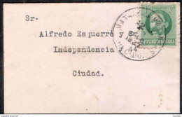 22658   Small Envelope For Personal Cards - 9,5 X 6 Cm - 1927 - Cb - 7,50 - Cartas & Documentos