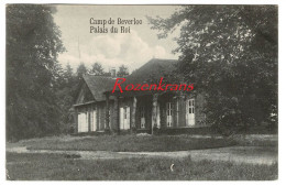 Leopoldsburg Kamp Van Beverloo - Bourg-Léopold - Camp De Beverloo - Palais Du Roi - Leopoldsburg (Kamp Van Beverloo)